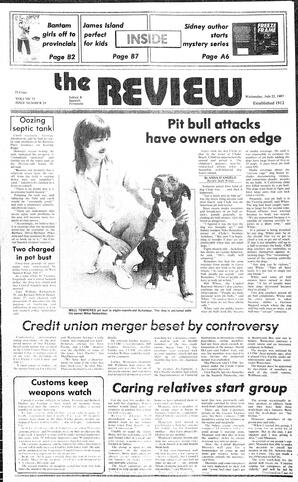 The Review Wed, July 22, 1987 (Page 1)