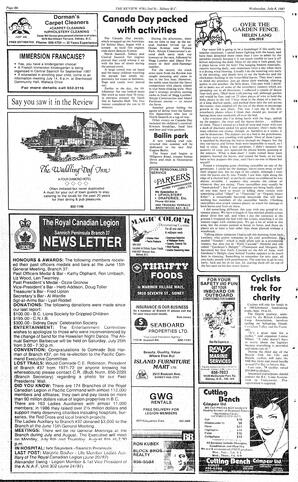 The Review Wed, July 8, 1987 (Page 14)