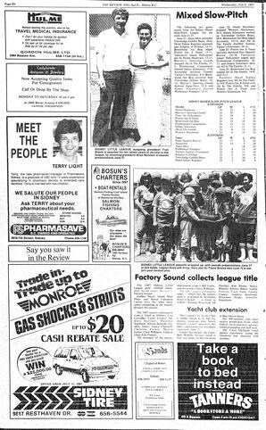 The Review Wed, July 8, 1987 (Page 12)