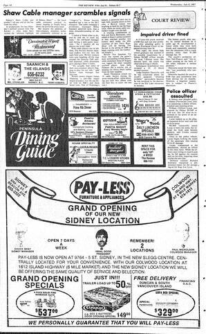The Review Wed, July 8, 1987 (Page 6)