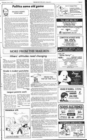 The Review Wed, June 17, 1987 (Page 5)