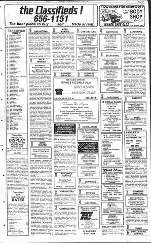 The Review Wed, June 3, 1987 (Page 21)