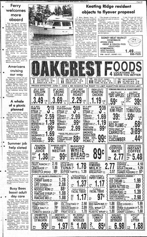 The Review Wed, June 3, 1987 (Page 19)
