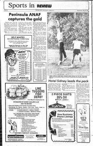 The Review Wed, May 27, 1987 (Page 18)