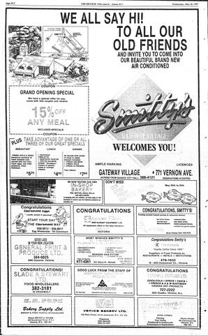 The Review Wed, May 20, 1987 (Page 26)