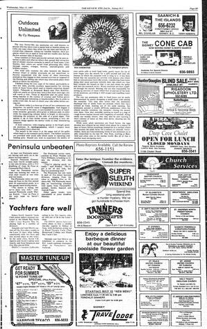 The Review Wed, May 13, 1987 (Page 17)