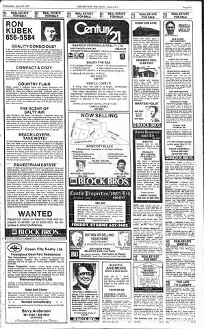 The Review Wed, April 29, 1987 (Page 29)