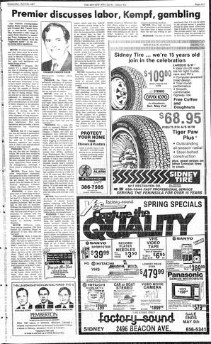 The Review Wed, April 29, 1987 (Page 11)