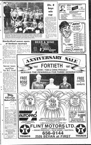 The Review Wed, April 22, 1987 (Page 19)