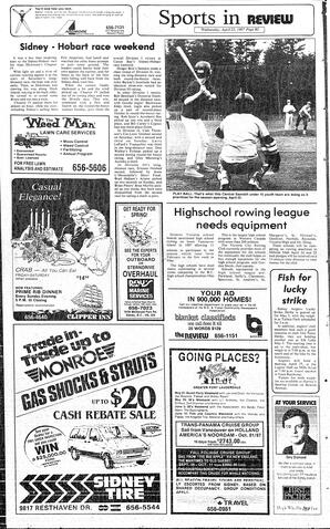 The Review Wed, April 22, 1987 (Page 18)