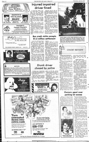 The Review Wed, April 22, 1987 (Page 12)