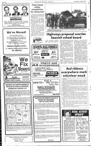 The Review Wed, April 22, 1987 (Page 10)