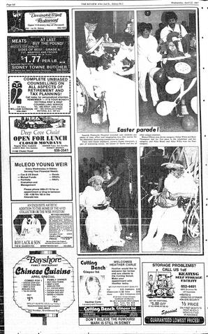The Review Wed, April 22, 1987 (Page 8)