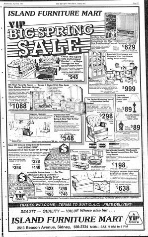 The Review Wed, April 22, 1987 (Page 7)