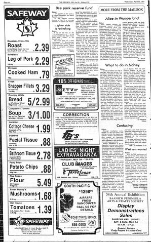 The Review Wed, April 22, 1987 (Page 6)