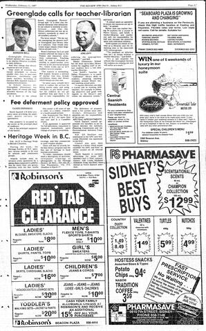 The Review Wed, February 11, 1987 (Page 7)