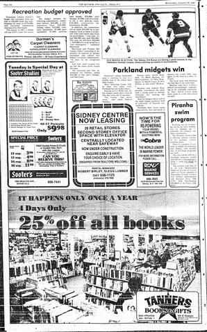 The Review Wed, January 28, 1987 (Page 16)