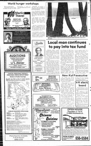 The Review Wed, January 21, 1987 (Page 16)