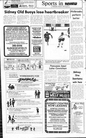The Review Wed, January 21, 1987 (Page 10)