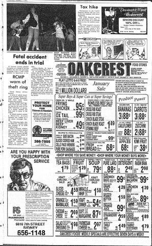 The Review Wed, January 7, 1987 (Page 7)