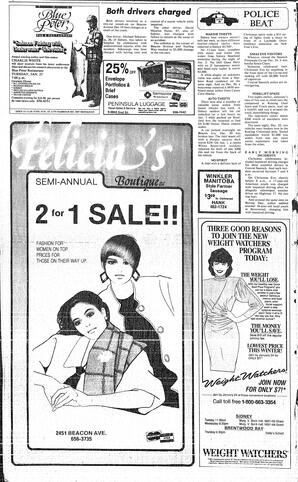 The Review Wed, January 7, 1987 (Page 6)