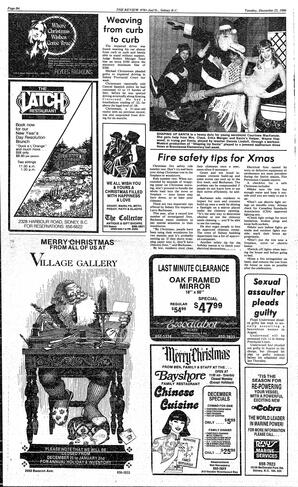 The Review Tue, December 23, 1986 (Page 16)