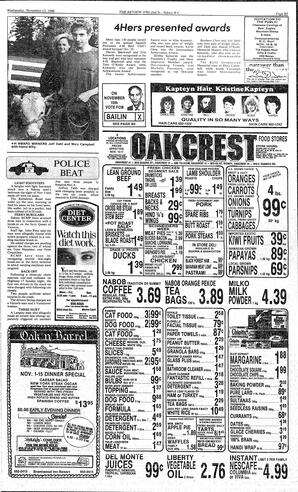 The Review Wed, November 12, 1986 (Page 21)