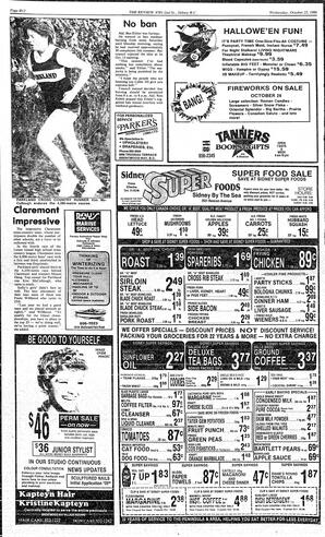 The Review Wed, October 22, 1986 (Page 22)