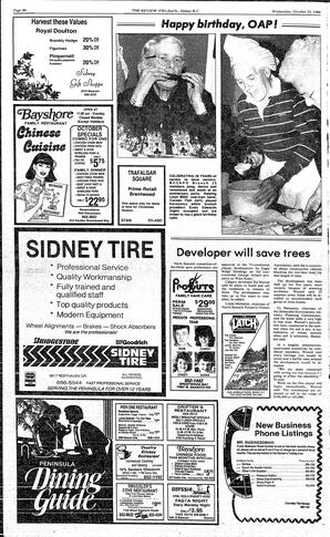 The Review Wed, October 22, 1986 (Page 16)
