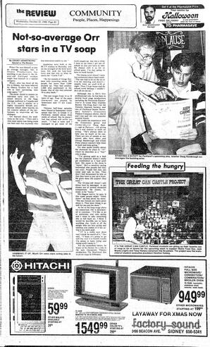 The Review Wed, October 22, 1986 (Page 11)