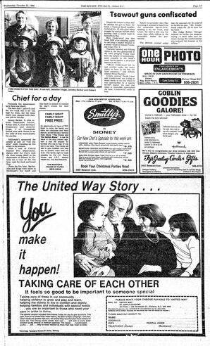 The Review Wed, October 22, 1986 (Page 9)
