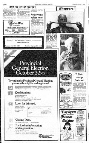 The Review Wed, October 1, 1986 (Page 22)
