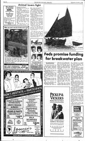 The Review Wed, October 1, 1986 (Page 2)