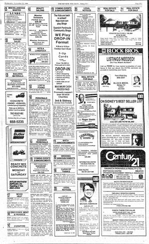 The Review Wed, September 24, 1986 (Page 21)