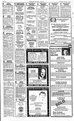 The Review Wed, September 10, 1986 (Page 20)