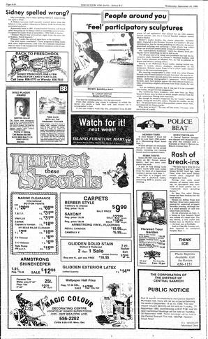 The Review Wed, September 10, 1986 (Page 10)
