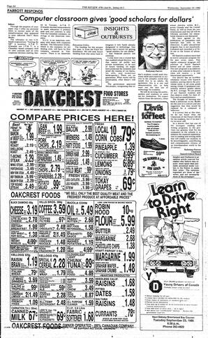 The Review Wed, September 10, 1986 (Page 6)
