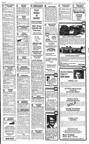 The Review Wed, August 27, 1986 (Page 20)