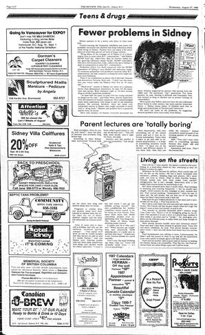 The Review Wed, August 27, 1986 (Page 10)