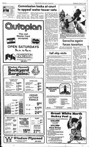 The Review Wed, August 27, 1986 (Page 2)