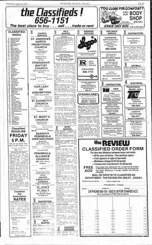 The Review Wed, August 20, 1986 (Page 21)