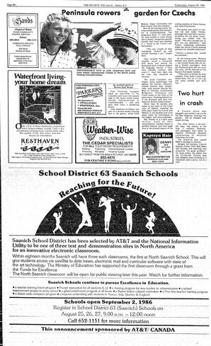 The Review Wed, August 20, 1986 (Page 18)
