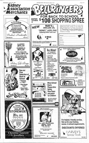 The Review Wed, August 20, 1986 (Page 13)