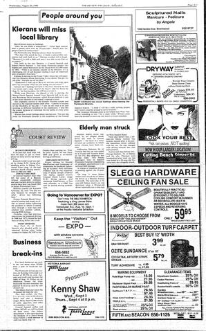 The Review Wed, August 20, 1986 (Page 11)
