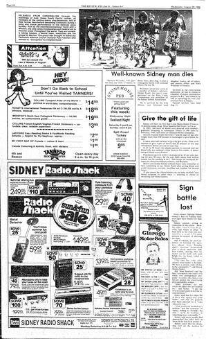 The Review Wed, August 20, 1986 (Page 8)