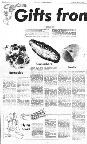 The Review Wed, August 20, 1986 (Page 6)