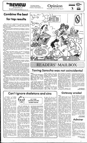 The Review Wed, August 20, 1986 (Page 4)