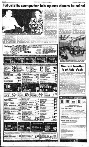 The Review Wed, August 20, 1986 (Page 2)