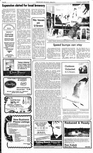 The Review Wed, August 6, 1986 (Page 16)
