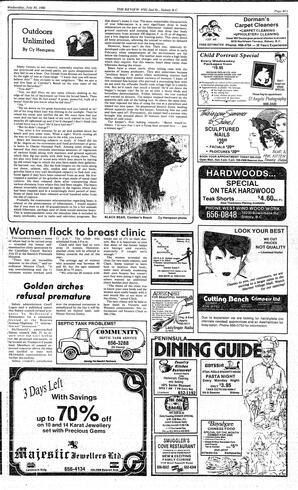 The Review Wed, July 30, 1986 (Page 23)